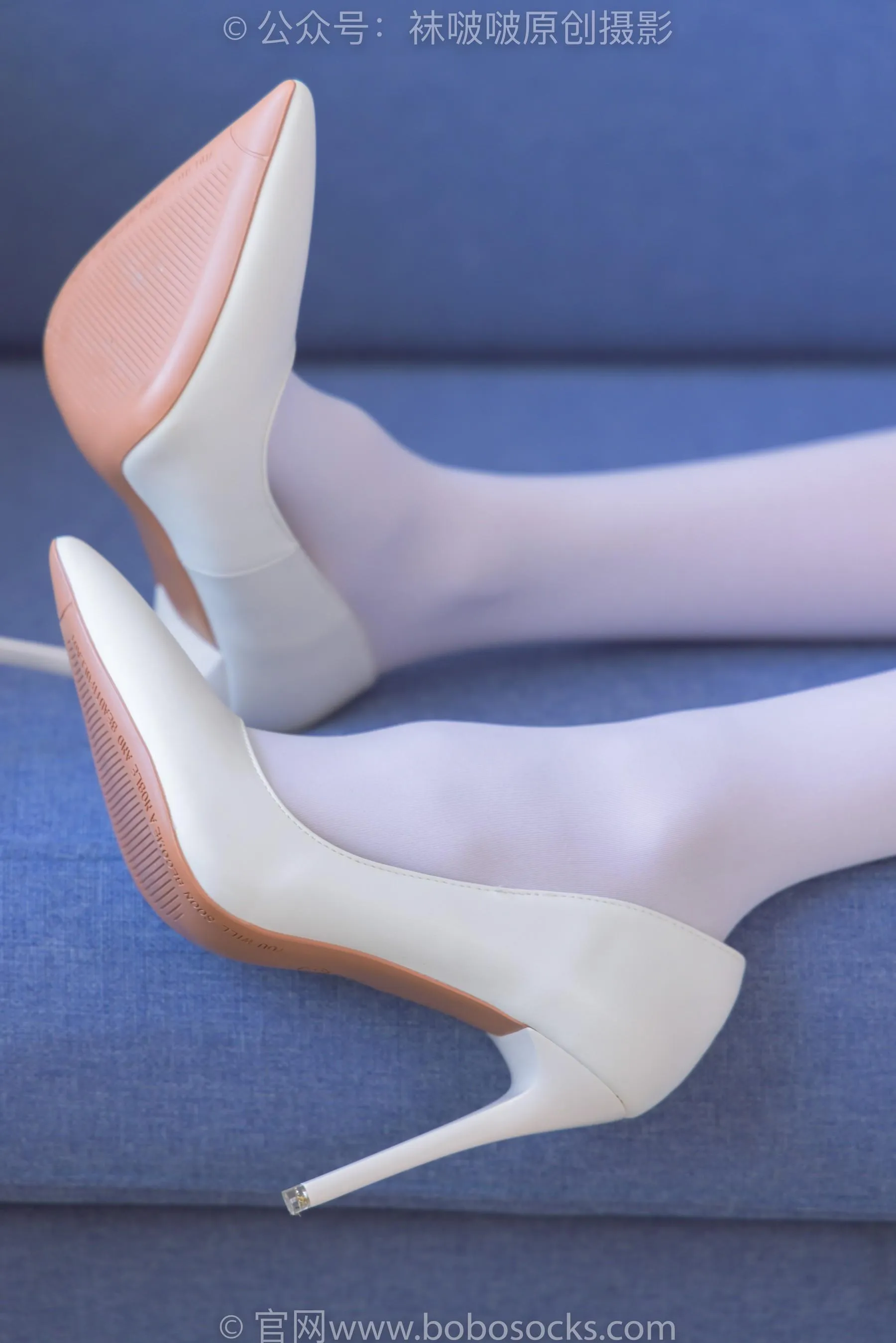 [BoBoSocks袜啵啵]NO.196 稚予-高跟鞋、白丝小腿袜、肉丝、护士装 [87P]插图9